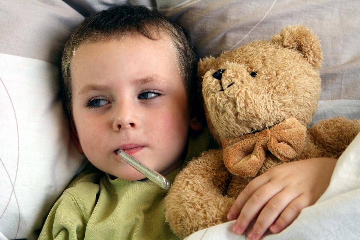 Лимфаденопатия у ребенка 5 лет thumbnail