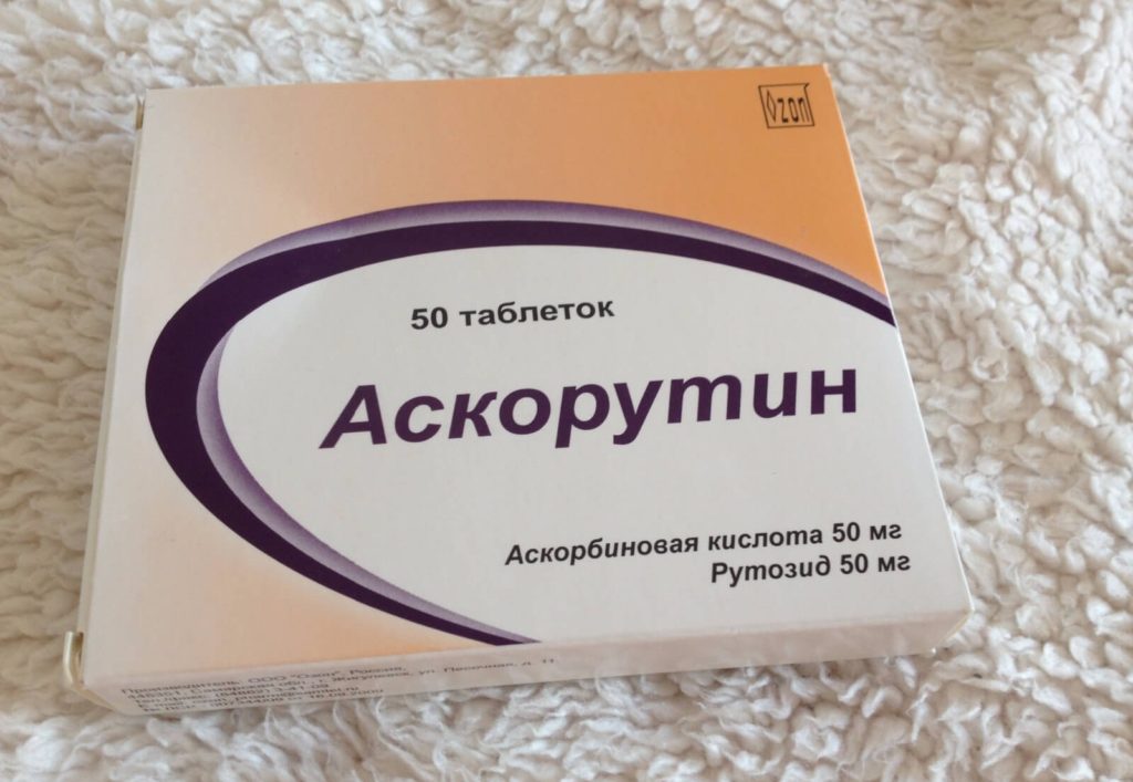 Аскорутин при симптомах краснухи Аскорутин при симптомах краснухи