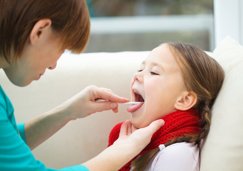 Что делать при увеличении лимфатических узлов в брюшной полости у ребенка