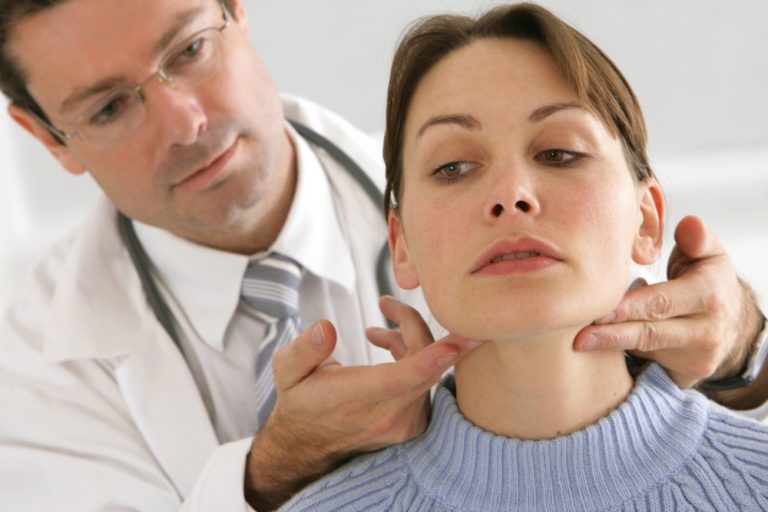 Лимфоузлы на шее: симптомы воспаления, расположение и анатомия