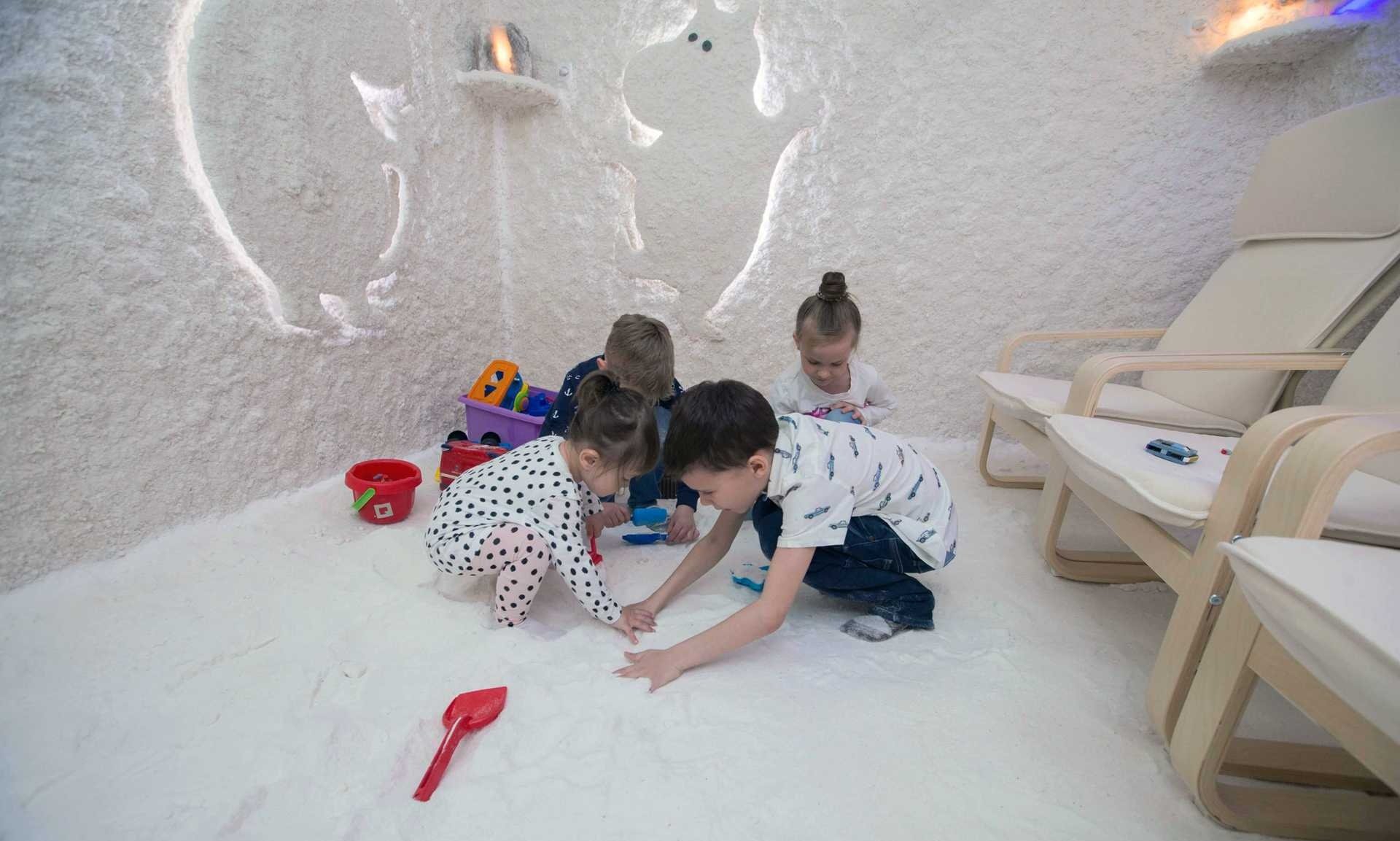 Солевая комната для детей