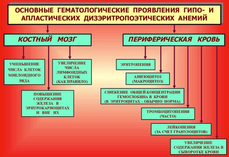 диагноз апластическая анемия