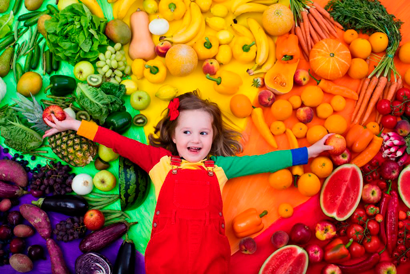 Какие продукты повышают иммунитет у детей